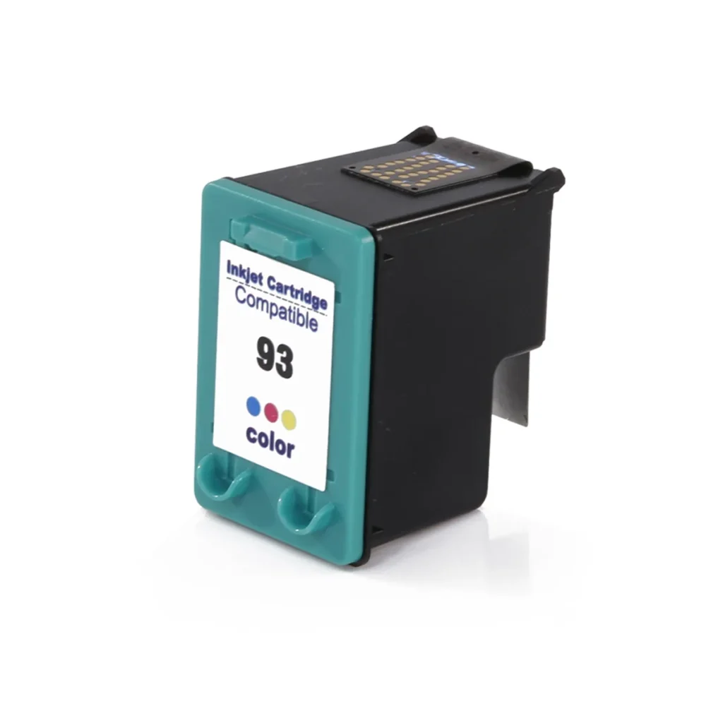 Cartucho de tinta compatível HP 93 C9361WB colorido 10 ml
