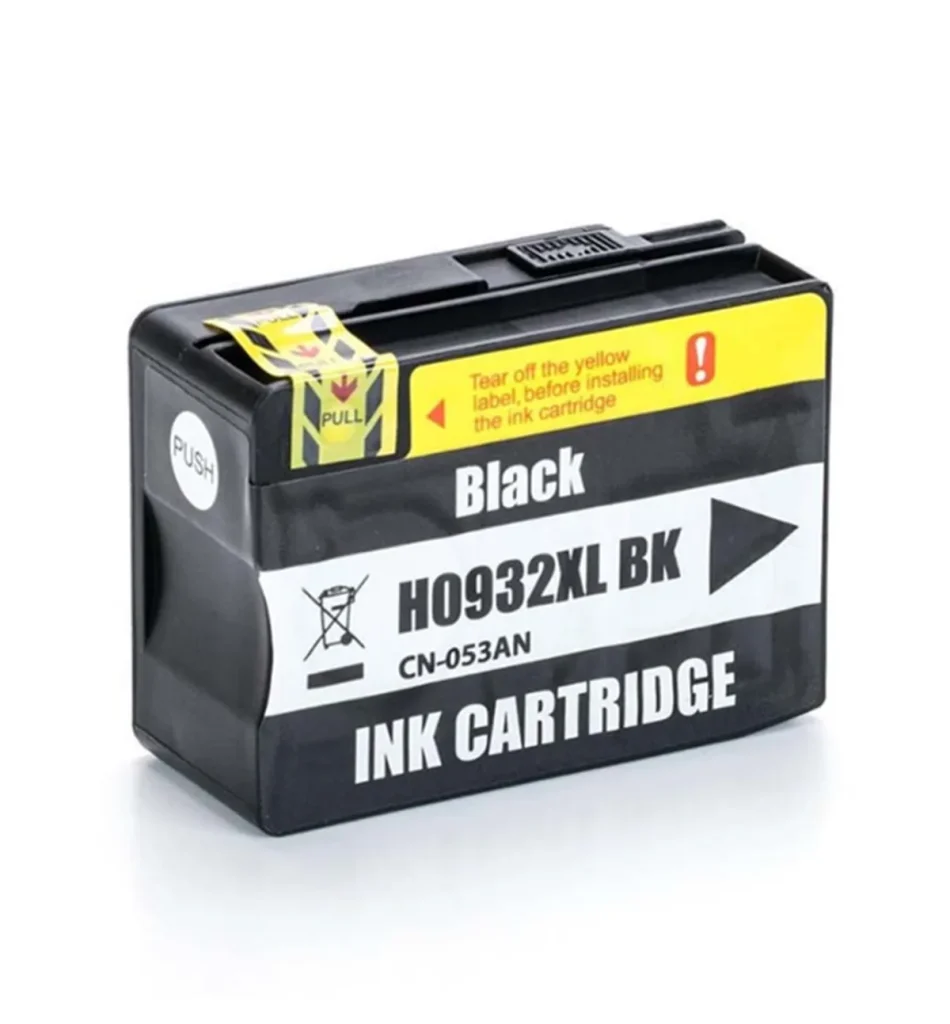 Cartucho de tinta compatível HP 932XL preto 33 ml