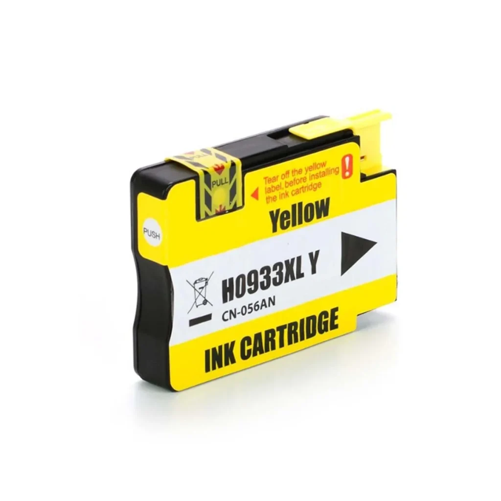 Cartucho de tinta compatível HP 933XL amarelo 13 ml