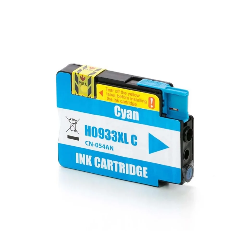 Cartucho de tinta compatível HP 933XL ciano 13 ml