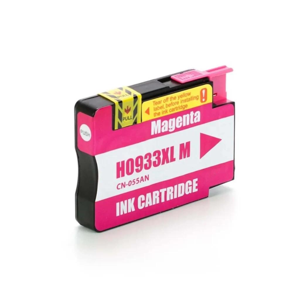 Cartucho de tinta compatível HP 933XL magenta 13 ml