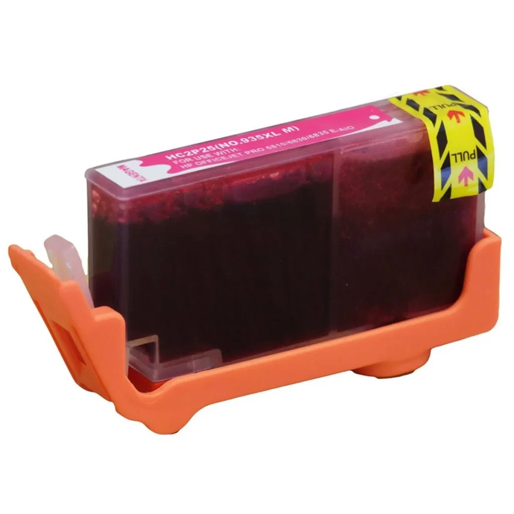 Cartucho de tinta compatível HP 935XL C2P25AL magenta 13 ml
