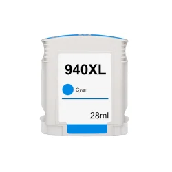 Cartucho de Tinta Compatível HP 940XL C4907AL Ciano 28 ml — H&H Suprimentos Corporativos
