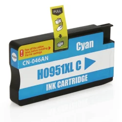 Cartucho de Tinta Compatível HP 951XL CN046A Ciano 20 ml — H&H Suprimentos Corporativos