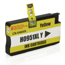 Cartucho de Tinta Compatível HP 951XL CN048A Amarelo 20 ml — H&H Suprimentos Corporativos