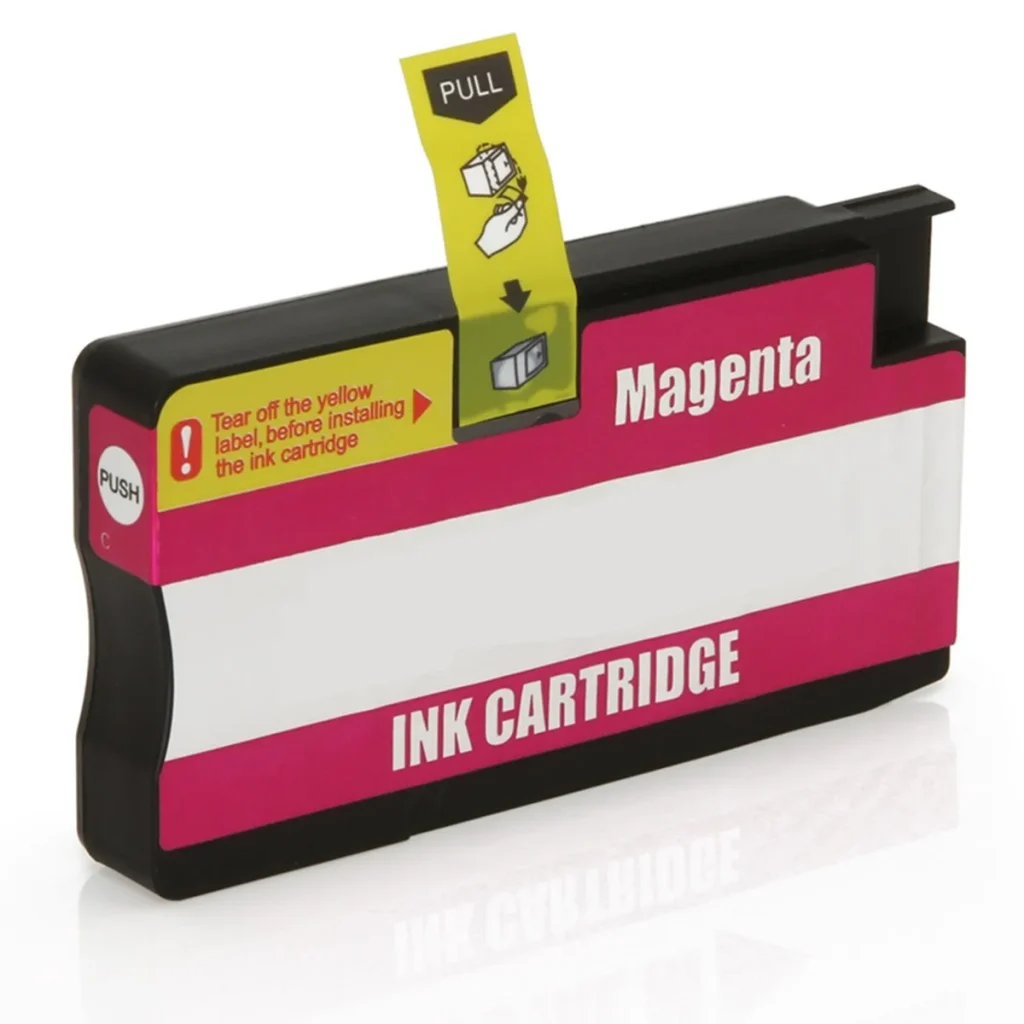 Cartucho de tinta compatível HP 954XL L0S65AB magenta 26 ml
