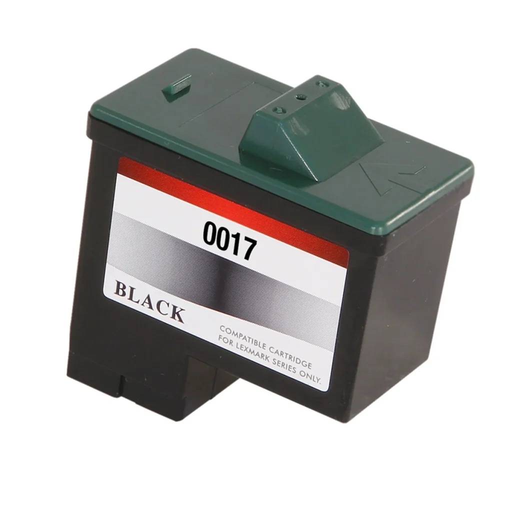 Cartucho de tinta compatível Lexmark 17 preto 15 ml
