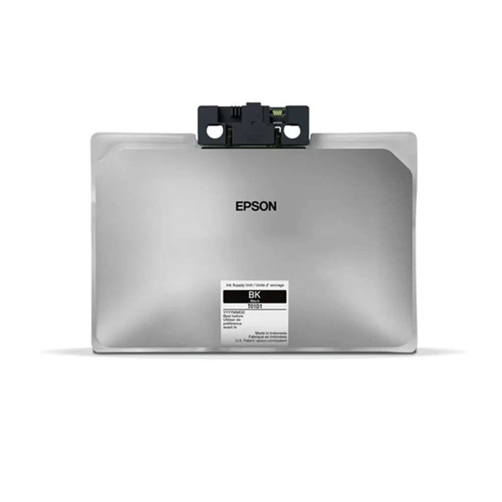 Cartucho de tinta Epson T01D120 preto 50.000 páginas original