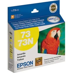 Cartucho de Tinta Epson T073420 Amarelo Original 5 ml — H&H Suprimentos Corporativos