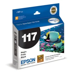 Cartucho de Tinta Epson T117120 Preto Original 5 ml — H&H Suprimentos Corporativos