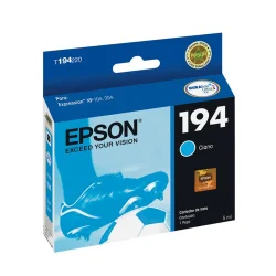 Cartucho de Tinta Epson T194220 Ciano 3 ml Original — H&H Suprimentos Corporativos