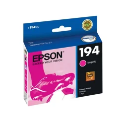 Cartucho de Tinta Epson T194320 Magenta 3 ml Original — H&H Suprimentos Corporativos
