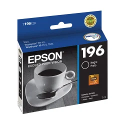 Cartucho de Tinta Epson T196120 Preto 5 ml Original — H&H Suprimentos Corporativos