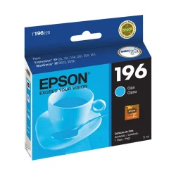 Cartucho de Tinta Epson T196220 Ciano 4 ml Original — H&H Suprimentos Corporativos