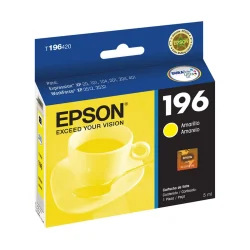 Cartucho de Tinta Epson T196420 Amarelo 4 ml Original — H&H Suprimentos Corporativos
