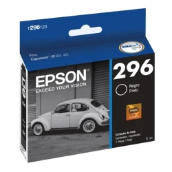 Cartucho de Tinta Epson T296120 Preto 4 ml Original — H&H Suprimentos Corporativos