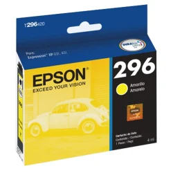 Cartucho de Tinta Epson T296420 Amarelo 4 ml Original — H&H Suprimentos Corporativos
