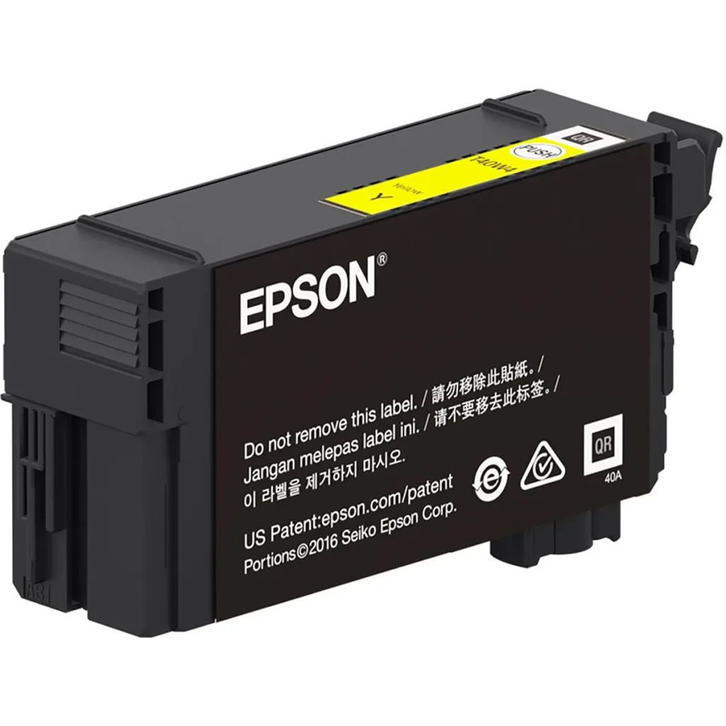 Cartucho de tinta Epson T40W420 amarelo 50 ml original