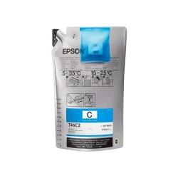 Cartucho de Tinta Epson T46C220 Ciano 1,1 L Original — H&H Suprimentos Corporativos