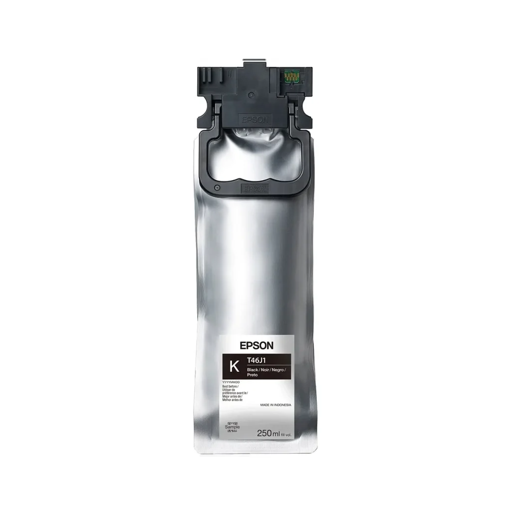 Cartucho de tinta Epson T46J120 ultrachrome D6r-S preto 250 ml original