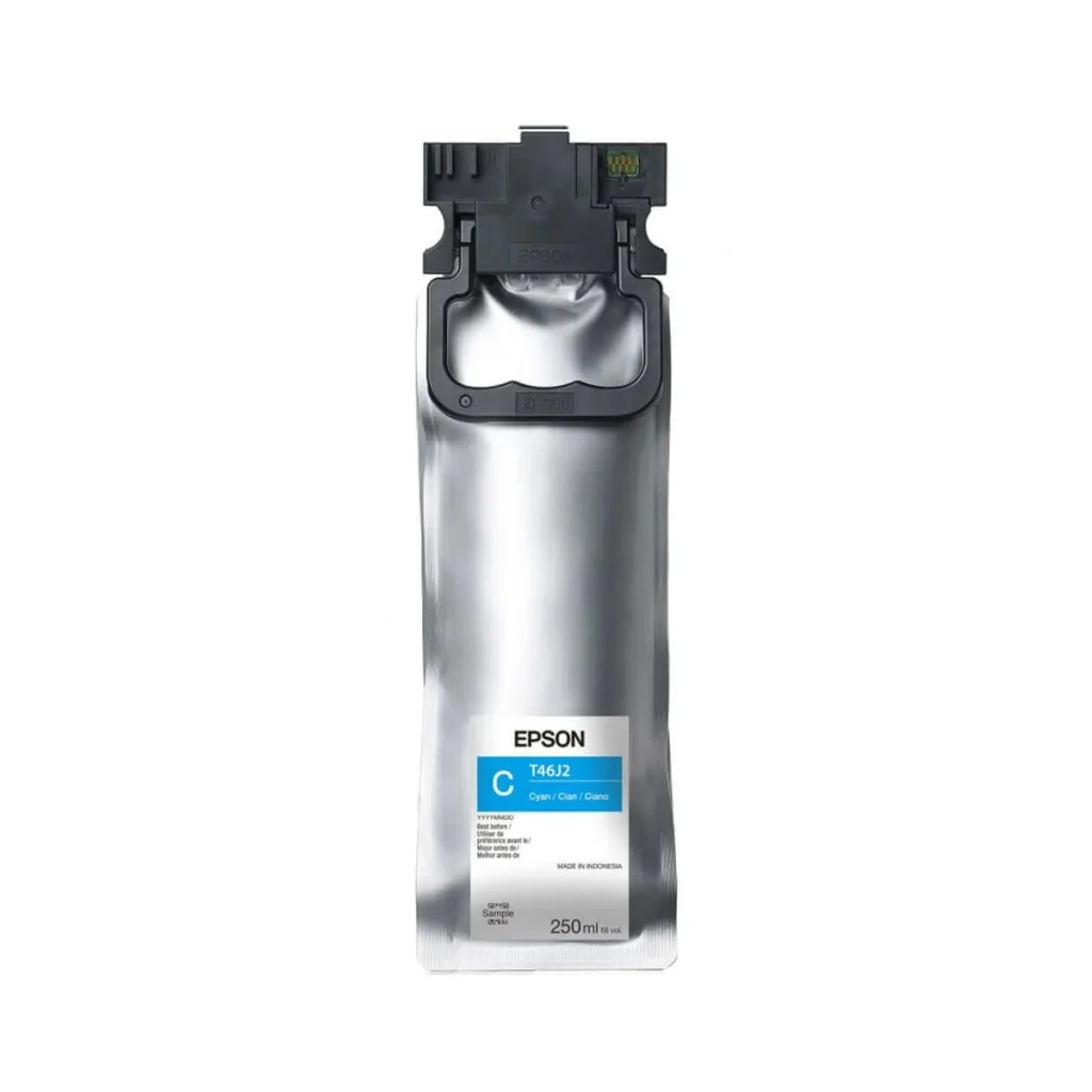 Cartucho de tinta Epson T46J220 ciano 250 ml original