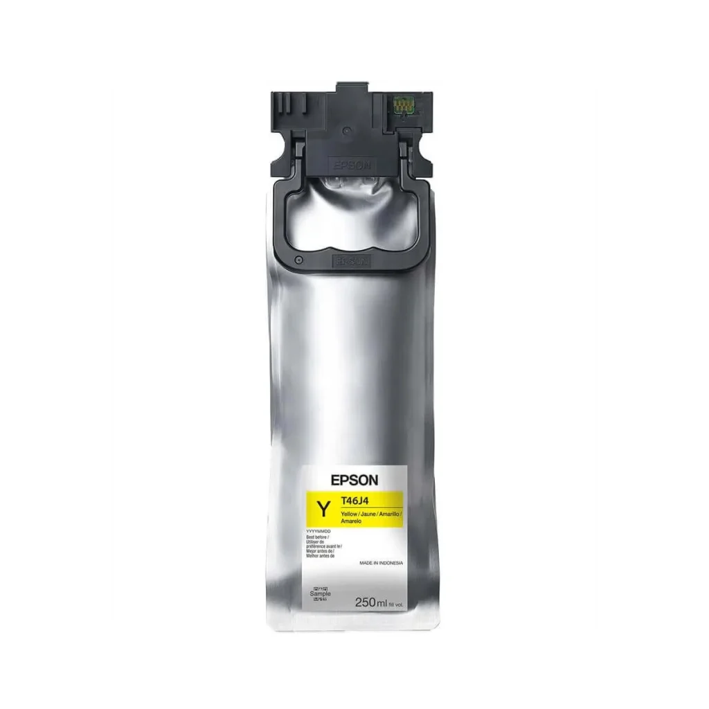 Cartucho de tinta Epson T46J420 ultrachrome D6r-S amarelo 250 ml original