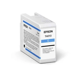 Cartucho de Tinta Epson T46Y200 Ciano 50 ml Original — H&H Suprimentos Corporativos