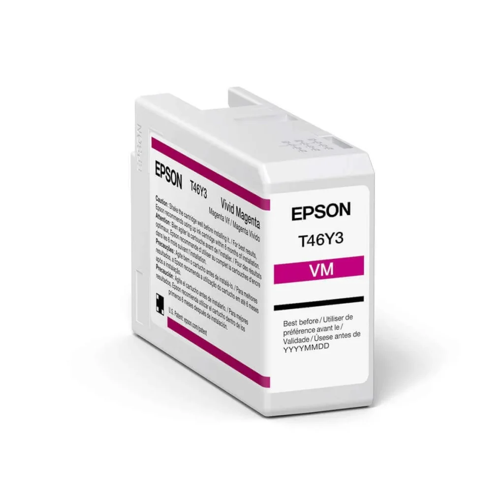 Cartucho de tinta Epson T46Y300 ultrachrome PRO10 magenta vivo 50 ml original