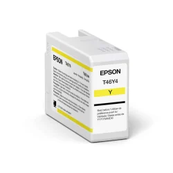Cartucho de Tinta Epson T46Y400 UltraChrome PRO10 Amarelo 50 ml Original — H&H Suprimentos Corporativos