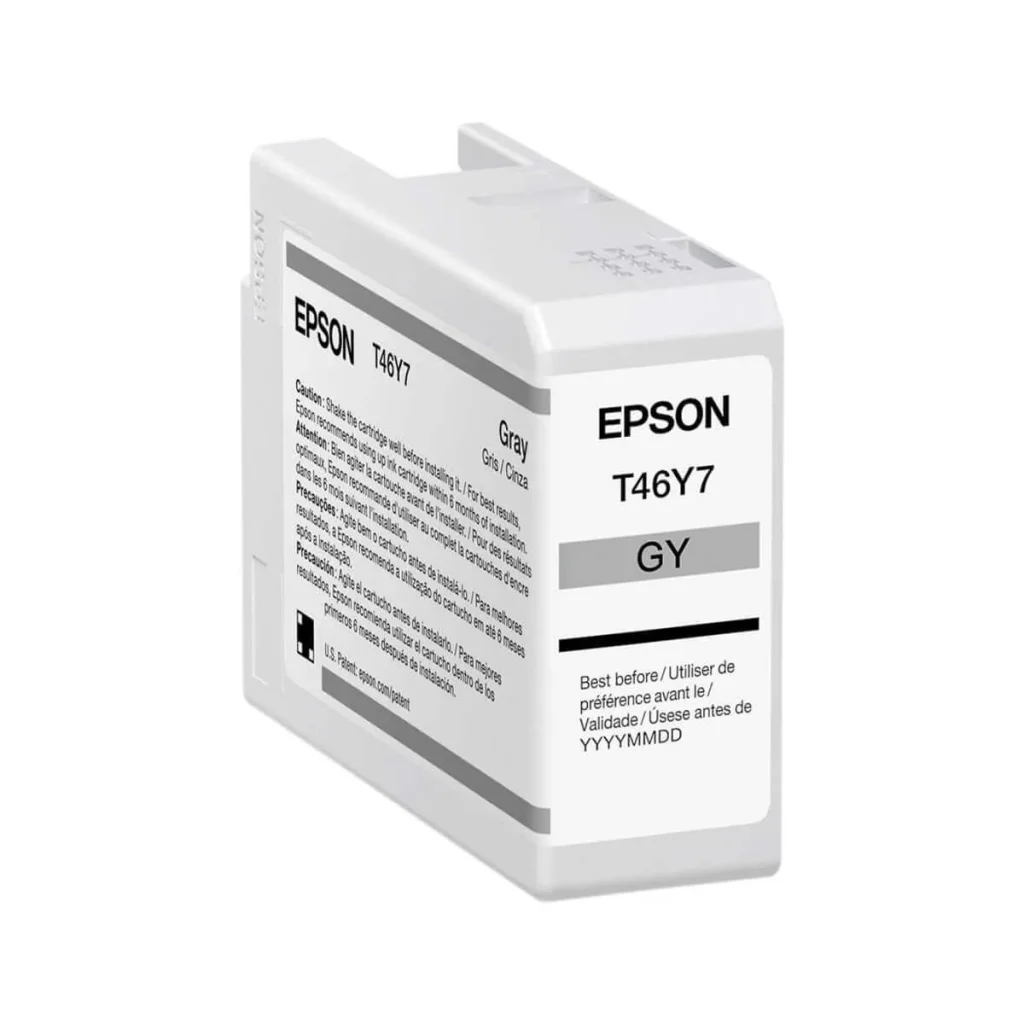 Cartucho de tinta Epson T46Y700 cinza 50 ml original