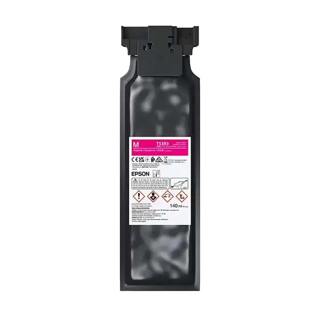 Cartucho de tinta Epson T53R320 magenta 140 ml original