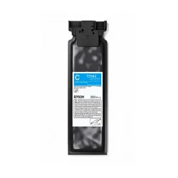 Cartucho de Tinta Epson T55A220 Ciano 250 ml Original — H&H Suprimentos Corporativos