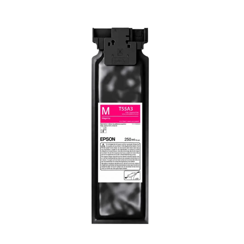 Cartucho de tinta Epson T55A320 magenta 250 ml original
