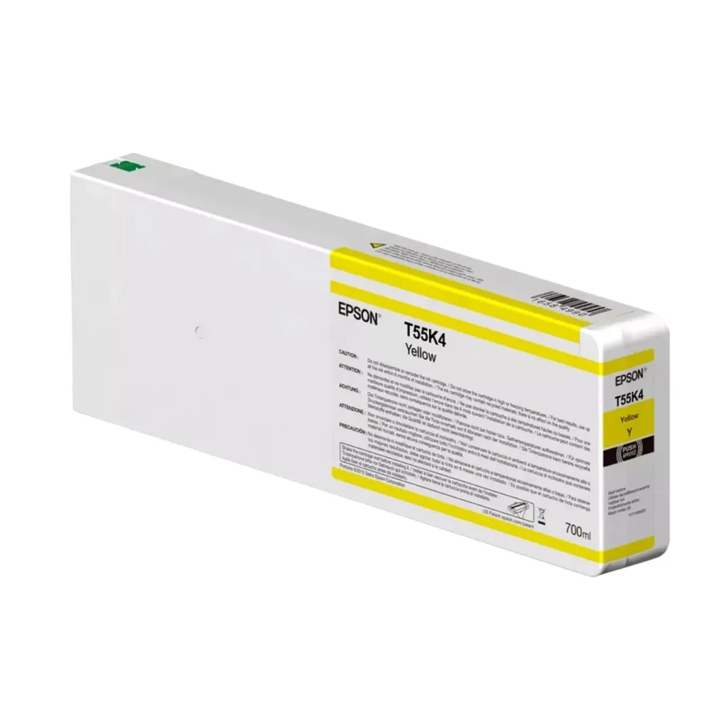 Cartucho de tinta Epson T55K400 amarelo 700 ml original