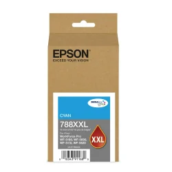 Cartucho de Tinta Epson T788XXL220 Ciano 34 ml Original — H&H Suprimentos Corporativos