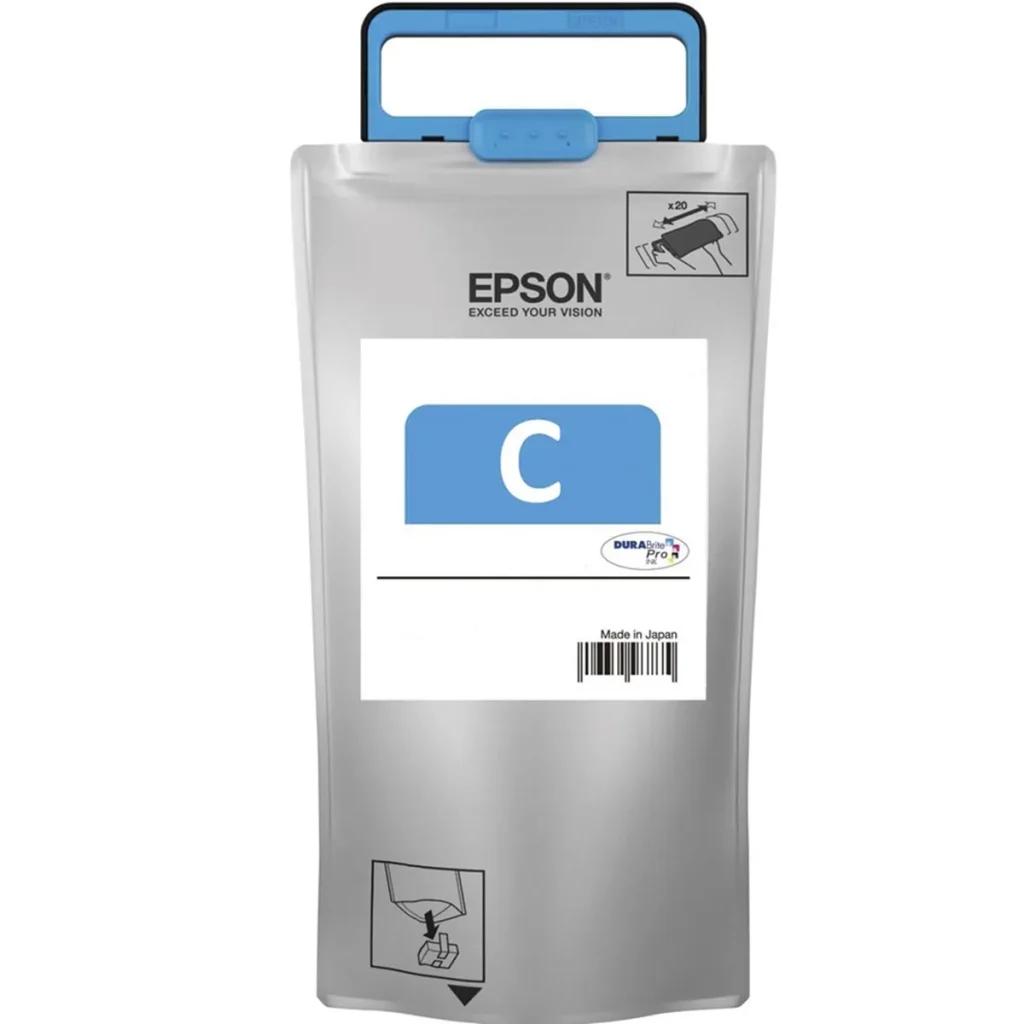 Cartucho de tinta Epson TR24X220AL ciano 75.000 páginas original