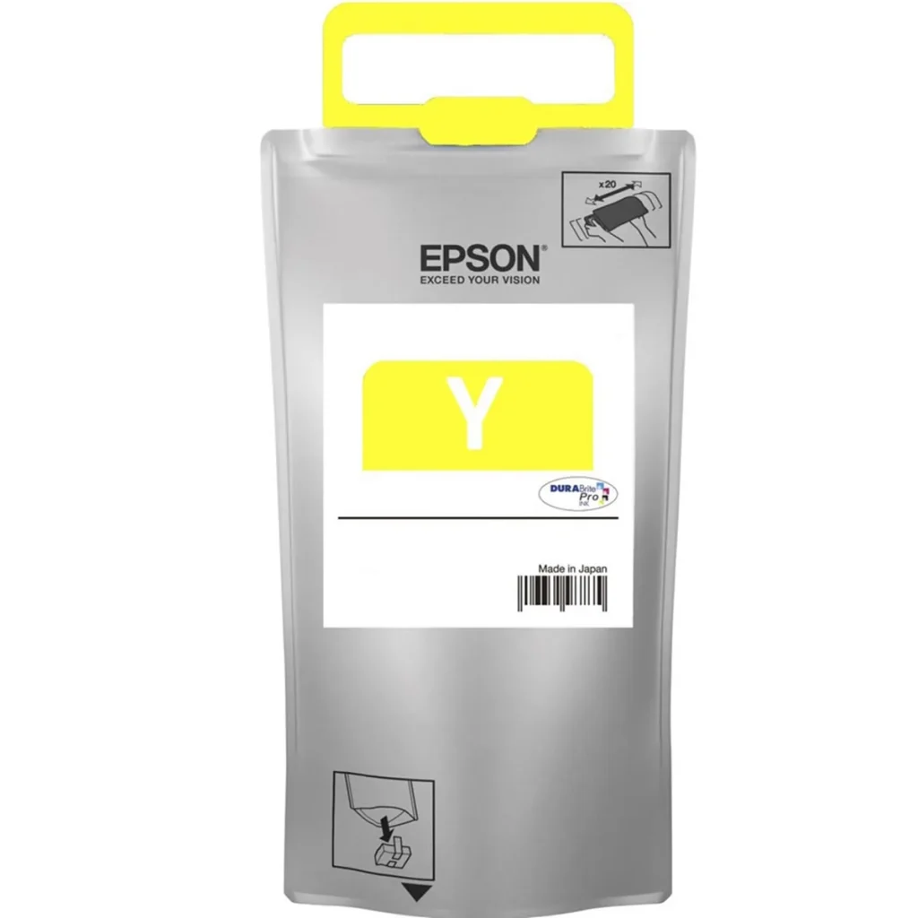 Cartucho de tinta Epson TR24X420 amarelo 75.000 páginas original