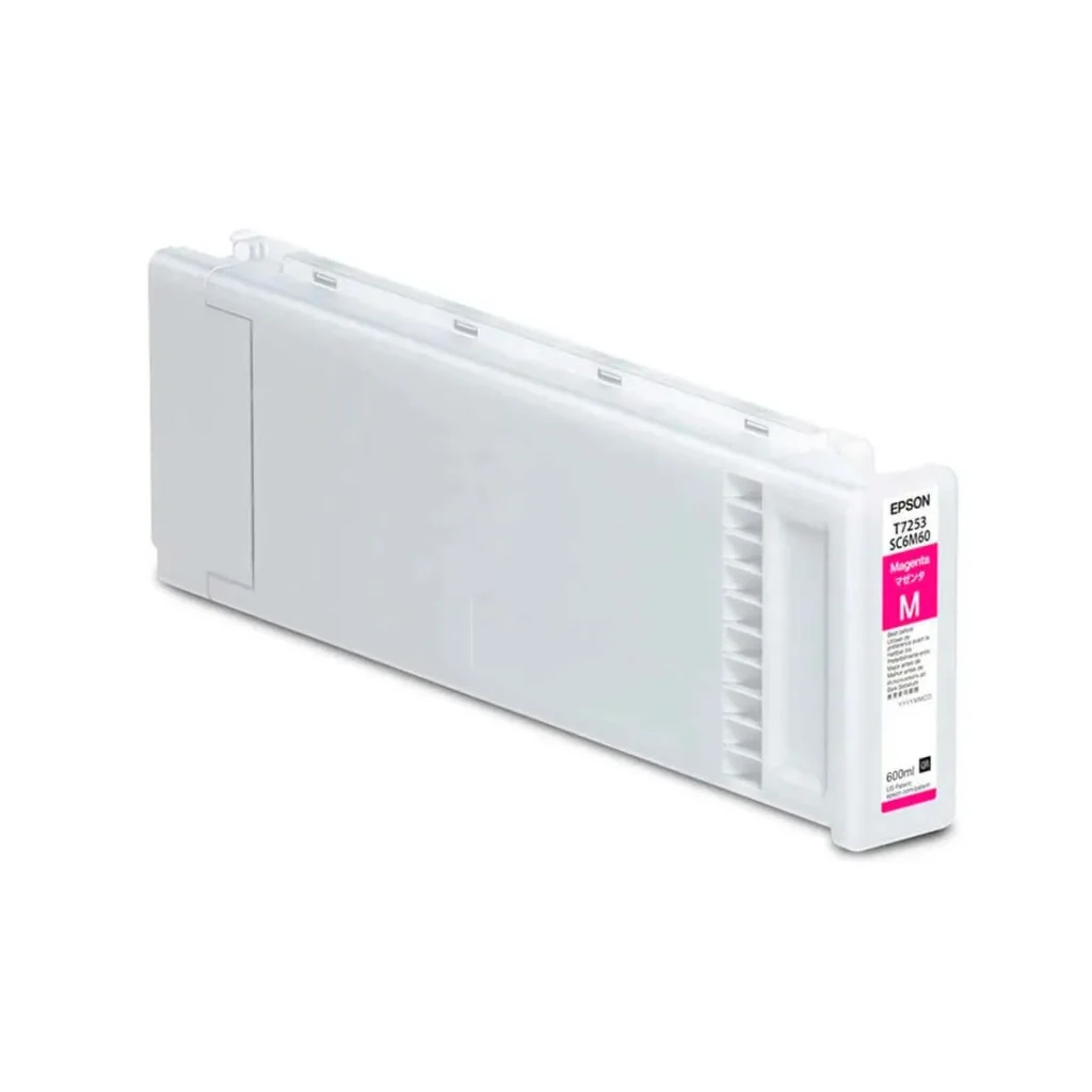 Cartucho de tinta Epson ultrachrome dg T72530N magenta 600 ml original