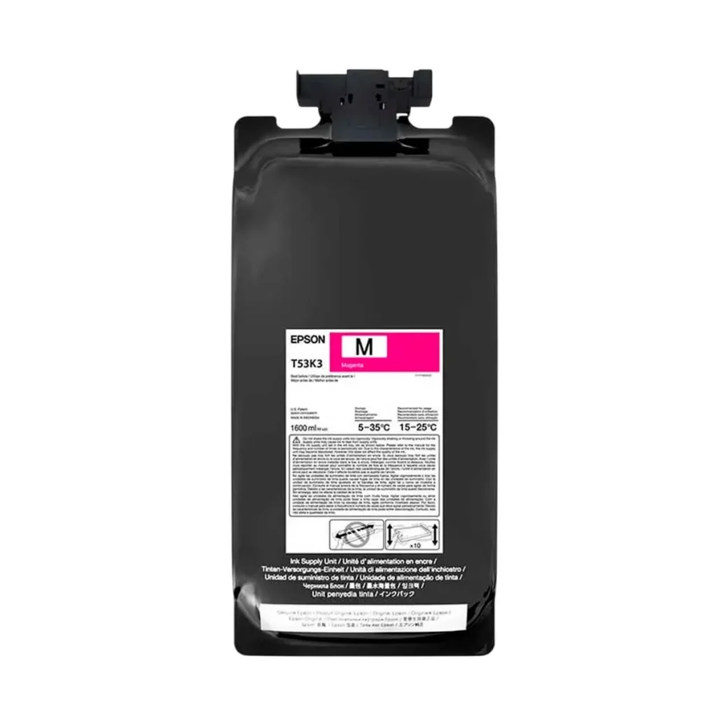 Cartucho de tinta Epson ultrachrome ds T53K320 magenta 1,6 L original