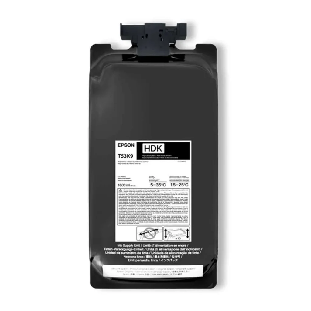 Cartucho de tinta Epson ultrachrome ds T53K920 preto 1,6 L original