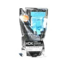 Cartucho de Tinta Epson UltraChrome DS T741X20 Preto HD 1 L Original — H&H Suprimentos Corporativos