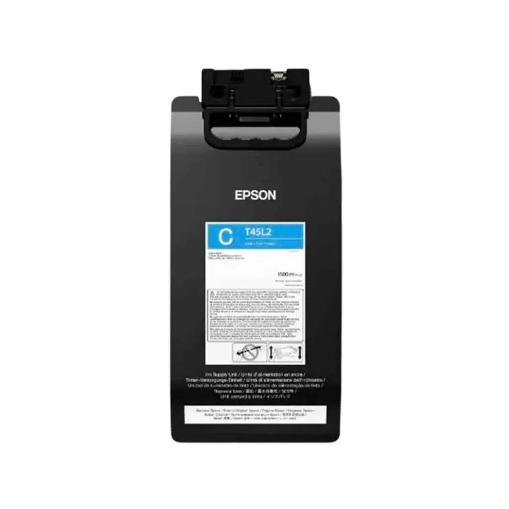 Cartucho de tinta Epson ultrachrome GS3 T45L220 ciano 1,5 L original