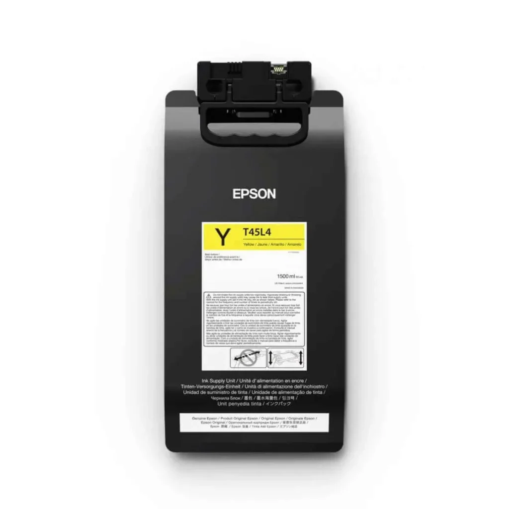 Cartucho de tinta Epson ultrachrome GS3 T45L420 amarelo 1,5 L original