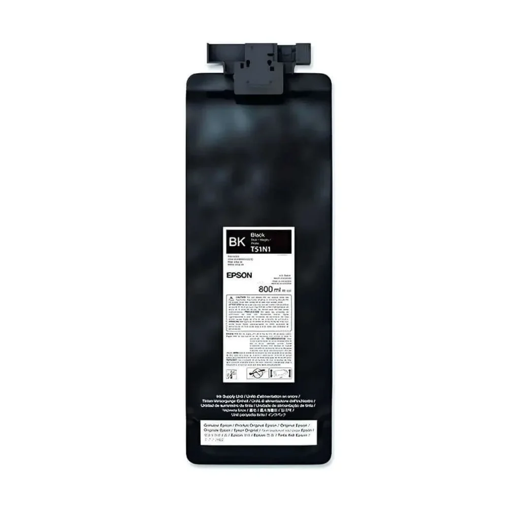 Cartucho de tinta Epson ultrachrome GS3 T51N120 preto 800 ml original