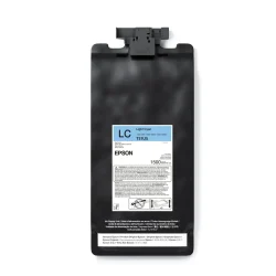 Cartucho de Tinta Epson UltraChrome GS3 T51U520 Ciano Claro 1,5 L Original — H&H Suprimentos Corporativos