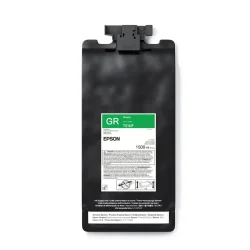 Cartucho de Tinta Epson UltraChrome GS3 T51UF20 Verde 1,5 L Original — H&H Suprimentos Corporativos