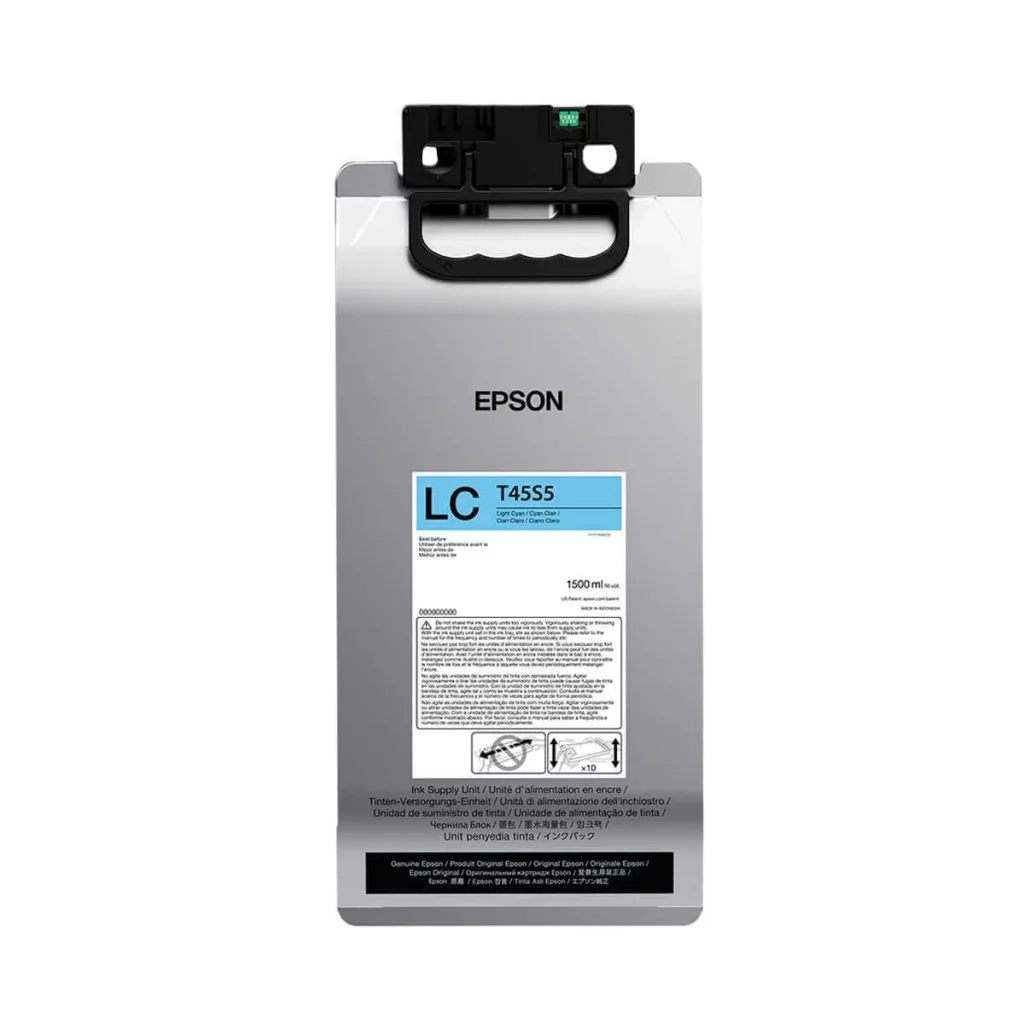 Cartucho de tinta Epson ultrachrome rs T45S520 ciano claro 1,5 L original