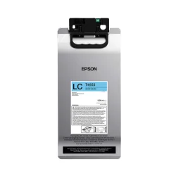 Cartucho de Tinta Epson UltraChrome RS T45S520 Ciano Claro 1,5 L Original — H&H Suprimentos Corporativos