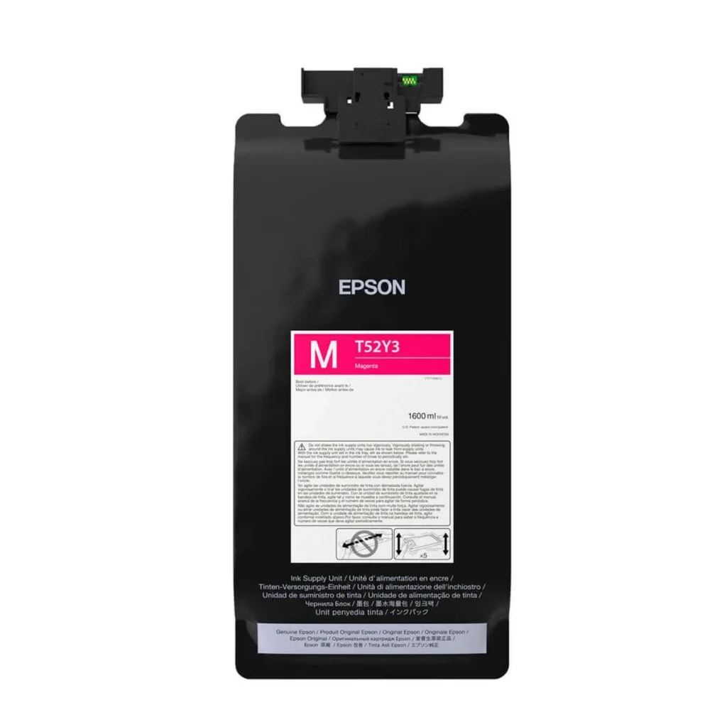Cartucho de tinta Epson ultrachrome XD3 T52Y320 magenta 1,6 L original