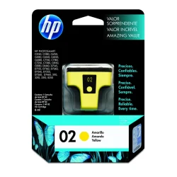Cartucho de Tinta HP 02 C8773WL Amarelo Original 6 ml — H&H Suprimentos Corporativos